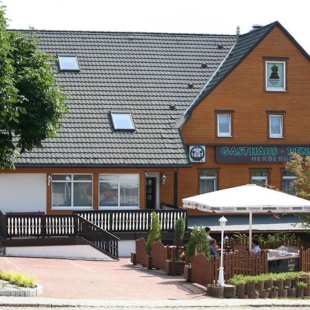 Gasthaus-Pension Herberger Oberwiesenthal Kültér fotó