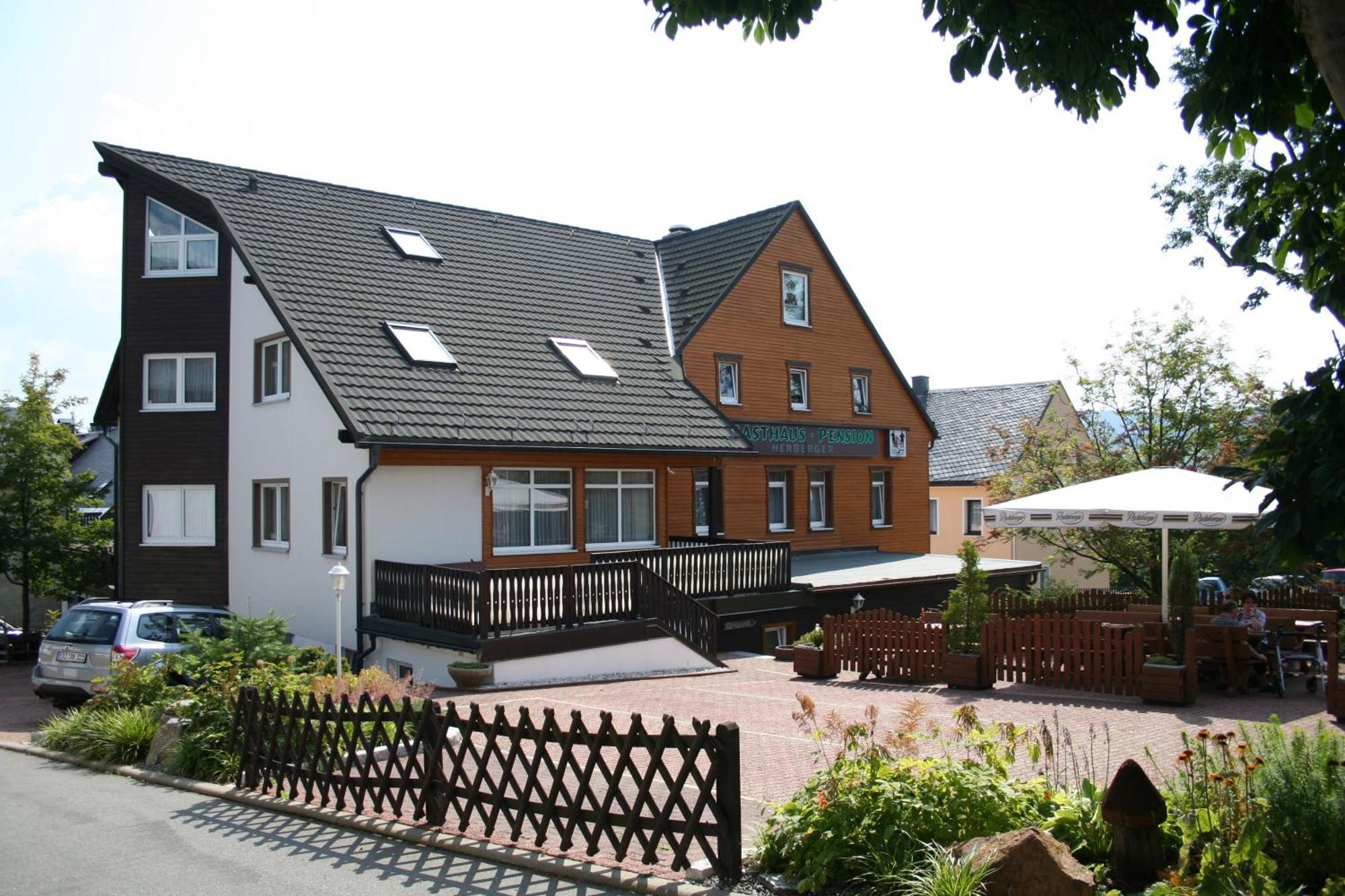 Gasthaus-Pension Herberger Oberwiesenthal Kültér fotó